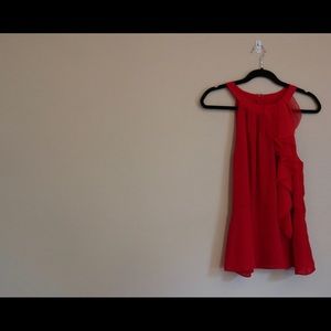 Ruffle Halter Neck Bodice